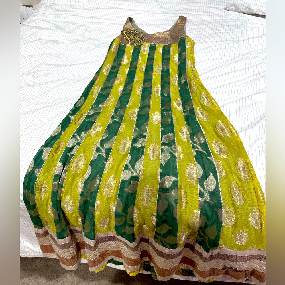 Indian Anarkali Top
